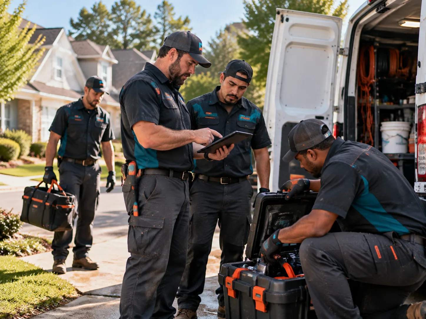Clogged Drain Service in Saint Paul, AR near me
